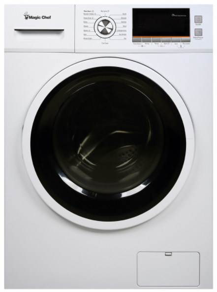Magic Chef 2.1 Cu. Ft. 6-Cycle Compact Top-Loading Washer White MCSTCW21W2  - Best Buy