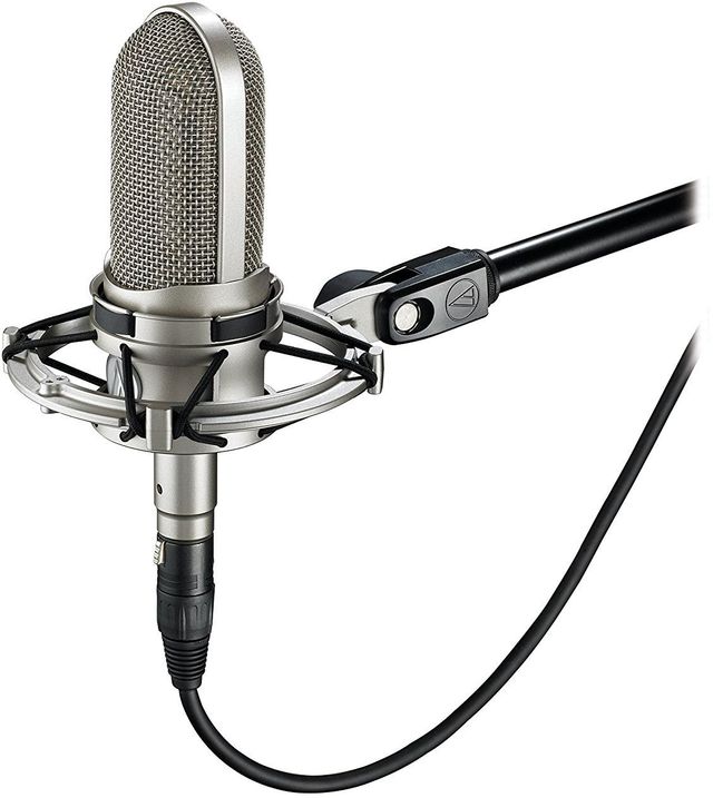 Audio-Technica® AT4080 Phantom-Powered Bidirectional Ribbon Microphone 2