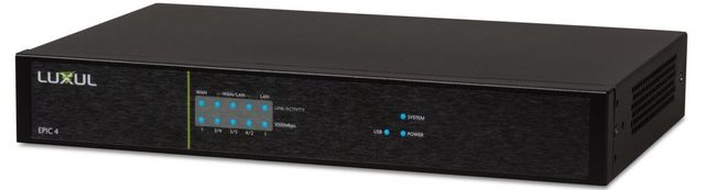 Luxul™ Epic 4 Multiple WAN Gigabit Router