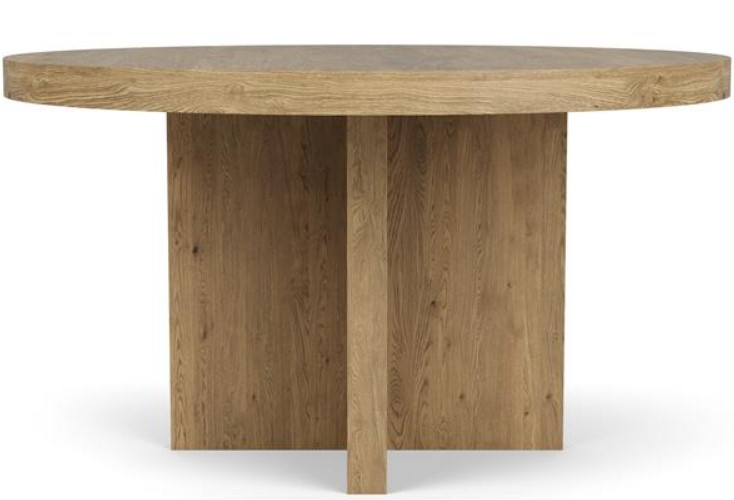 Riverside Furniture Davie Pale Oak Round Dining Table | Colder's ...