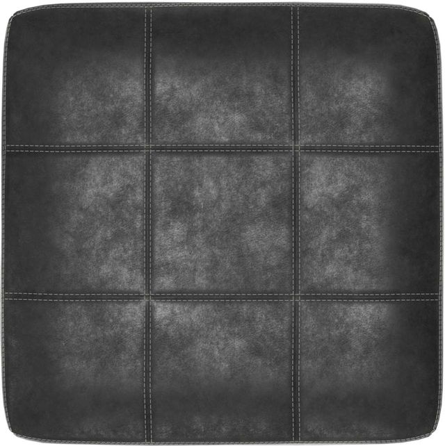 Signature Design by Ashley® Bilgray Pewter Oversized Accent Ottoman 2