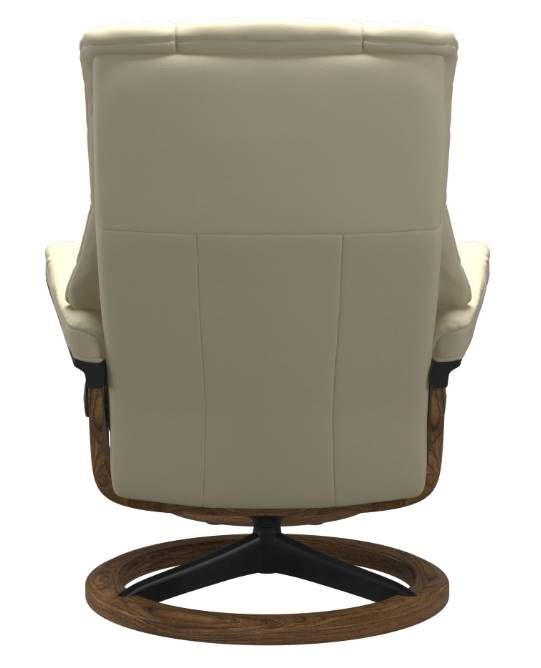 Stressless® by Ekornes® Mayfair Medium Signature Base Chair and Ottoman 2