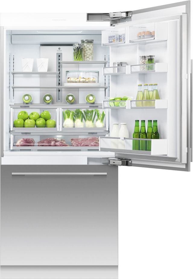Fisher & Paykel Series 7 16.8 Cu. Ft. Panel Ready Bottom Freezer Refrigerator-1