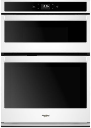 Whirlpool® 30" White Smart Combination Wall Oven