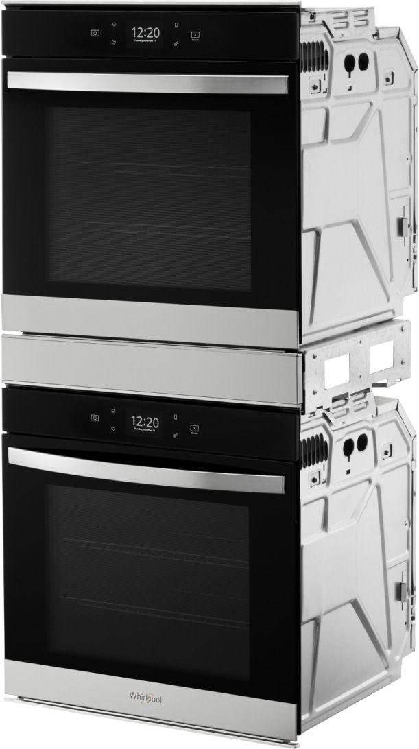 Whirlpool® 24" Fingerprint Resistant Stainless Steel Double Electric Wall Oven  3