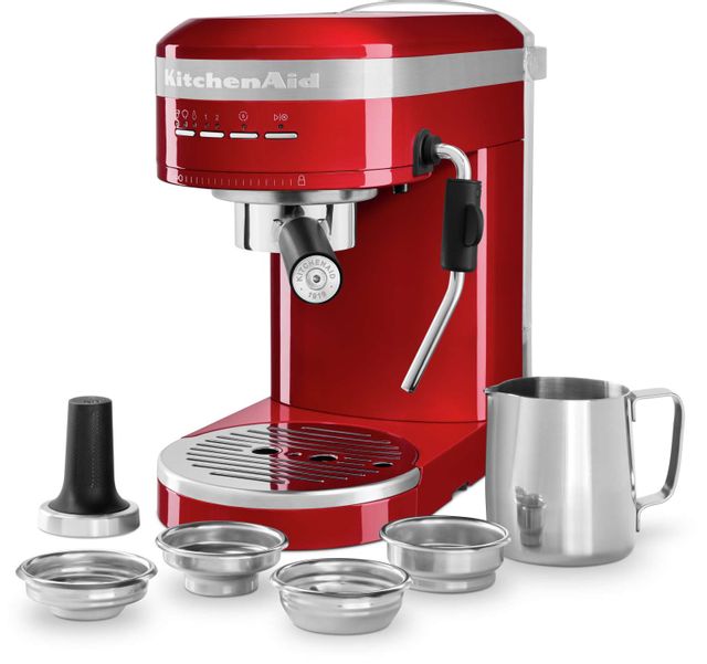 KitchenAid® Semi-Automatic Espresso Machine 8