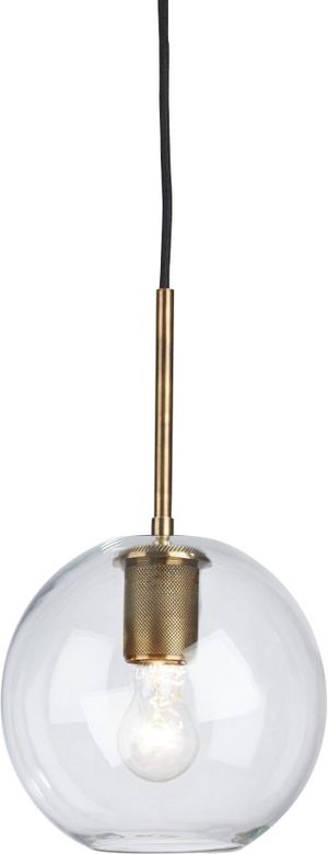 Mill Street® Cordunn Antique Brass/Clear Pendant Light