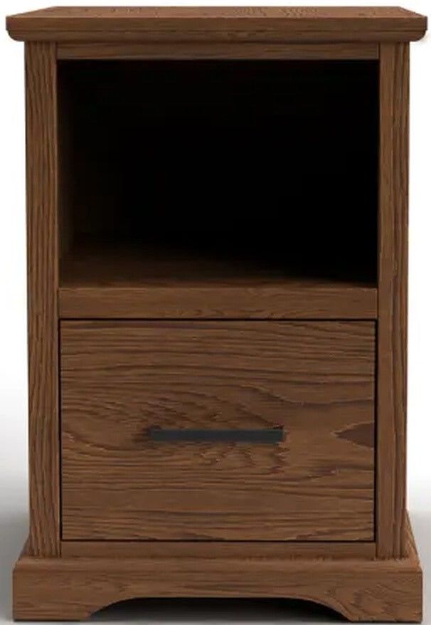 Legends Furniture Inc. Cheyenne Bourbon Oak File Cabinet 1