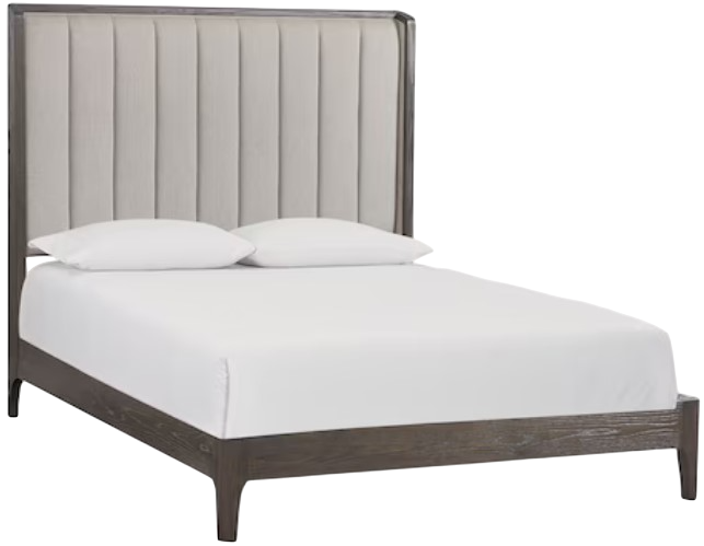 Bassett® Furniture Customizable Modern Rivoli King Upholstered Bed ...