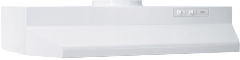 Broan® 42000 Series 30" White Under Cabinet Range Hood