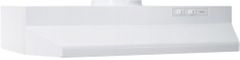 Broan® 42000 Series 30" White Under Cabinet Range Hood