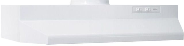 Broan® 42000 Series 30" White Under Cabinet Range Hood-0