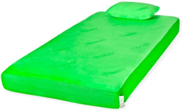 Glideaway® Sleepharmony® Jubilee Youth Green Memory Foam Mattress-Twin 0