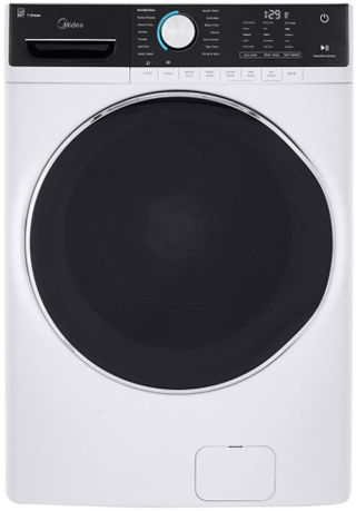Midea 5.2 Cu. Ft. White Front Load Washer