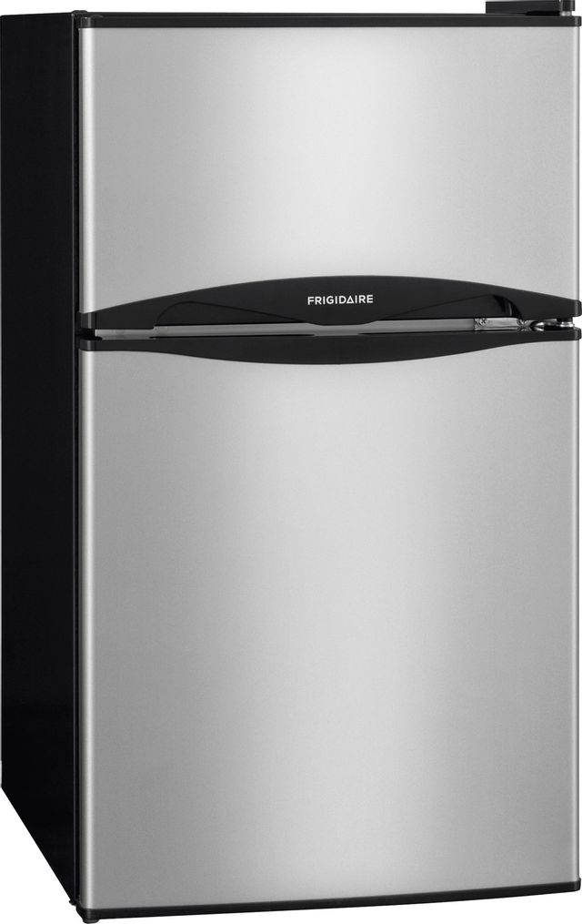 Frigidaire® 3.1 Cu. Ft. Stainless Steel Compact Refrigerator 1