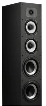 Polk® Audio Black Floor Standing Speaker 1