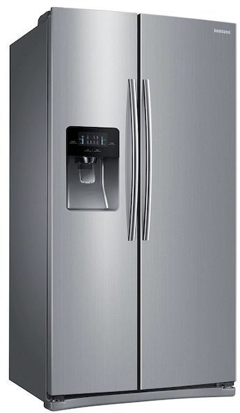 Samsung 24.5 Cu. Ft. Side-By-Side Refrigerator-Stainless Steel 5