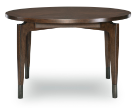 Legacy Classic Savoy Brown Round Dining Table