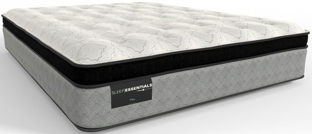 Sleep Essentials Oasis Innerspring Luxury Firm Euro Top Twin XL Mattress-1