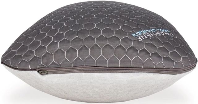 Sierra Sleep® by Ashley® Zepher 2.0 Set of 6 Graphene Dark Gray Contour Pillows-1