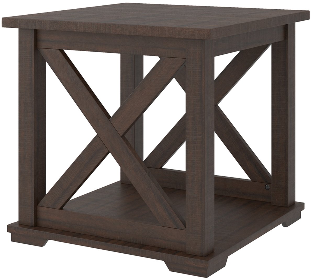 ashley square end table