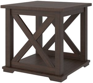 Signature Design by Ashley® Camiburg Warm Brown Square End Table