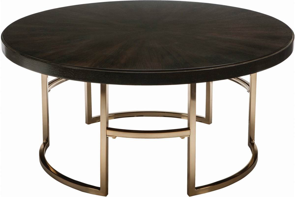 coaster round coffee table