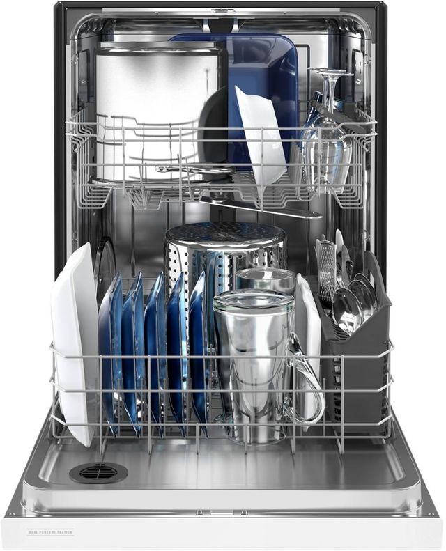Maytag® 24" White Built In Dishwasher 2