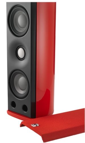 Revel® Concerta™ Series Red Gloss 2-Channel Home Theater Sound Support System 3