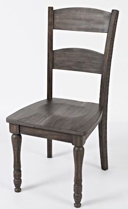 Jofran Inc. Madison County Brown Ladderback Dining Chair-0