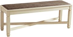 Signature Design by Ashley® Bolanburg Two Tone Dining Room Bench