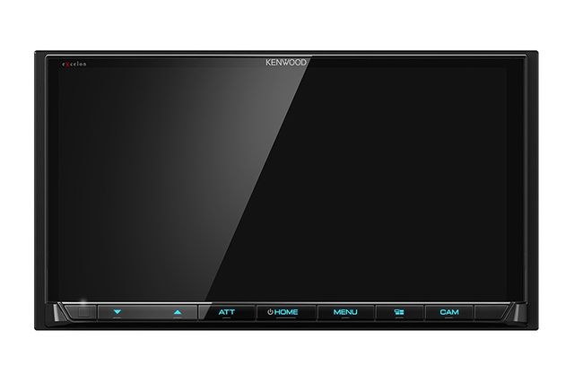 Kenwood DMX906S Digital Multimedia Receiver with Bluetooth & HD Radio 1