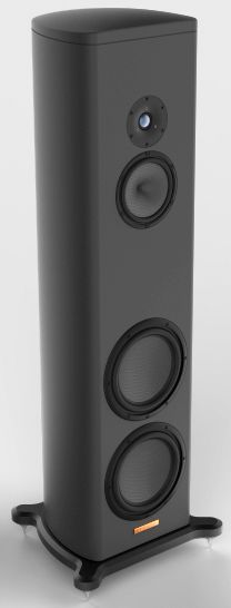 Magico S3 Mk II Floorstanding Loudspeaker-M-Cast Pewter