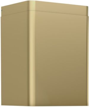 Zephyr Satin Gold Duct Cover Extension