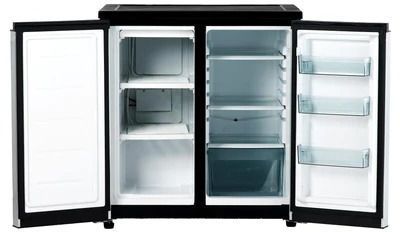 Avanti® 5.5 Cu. Ft. Stainless Steel Compact Refrigerator 4