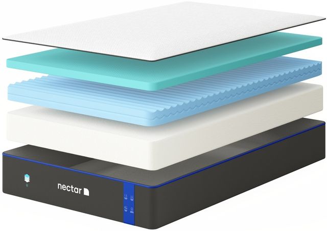 Nectar 4.0 Memory Foam Medium Firm Queen Mattress in a Box 10