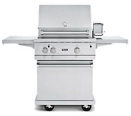 Viking 500 Series 30" Grill Cart-Stainless Steel