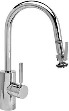 Waterstone™ Faucets Contemporary PLP Pulldown Prep Faucet