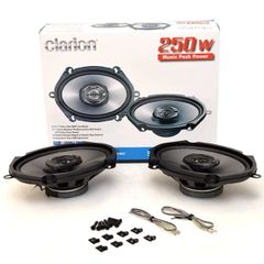 CLARION 250W MAX. 5 × 7 CUSTOM FIT MULTI AXIAL 3-WAY