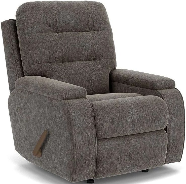 Flexsteel kingman clearance swivel glider