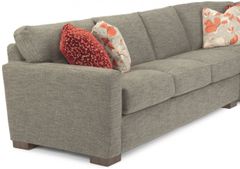 Flexsteel® Bryant Fabric Left-Arm-Facing Sofa