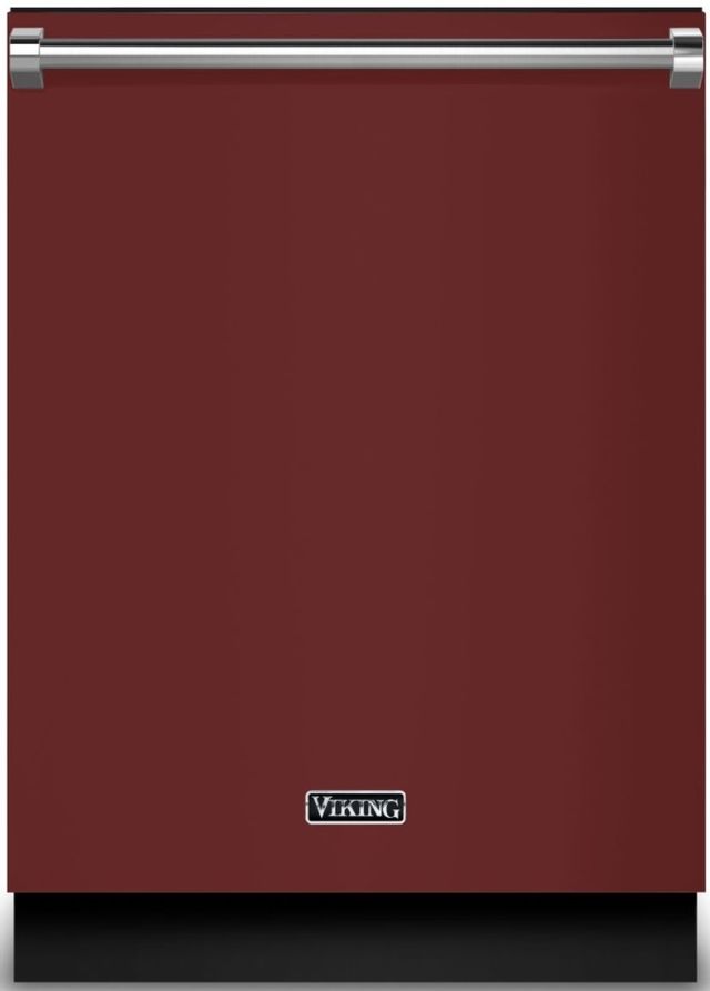 Viking® 5 Series Reduction Red Professional Dishwasher Door Panel