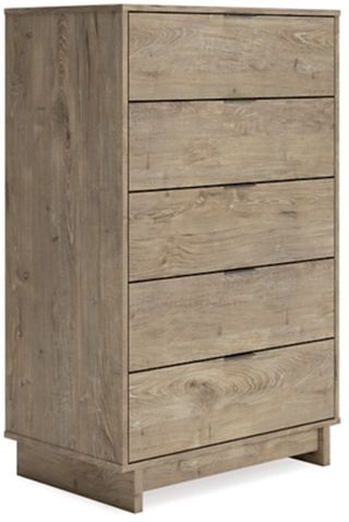 Signature Design by Ashley® Oliah Natural Chest of Drawers
