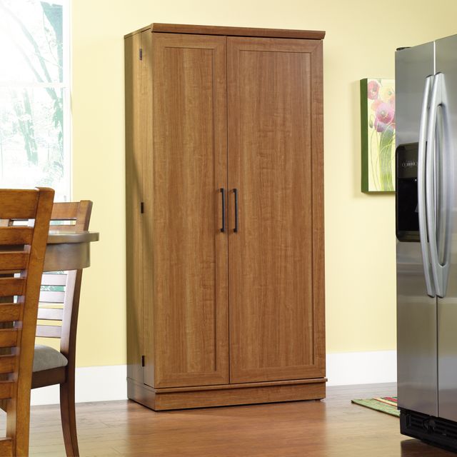 Sauder® HomePlus Sienna Oak® Storage Cabinet