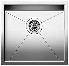 Blanco Precision Stainless Steel 16" Large Single Bowl Kitchen Sink