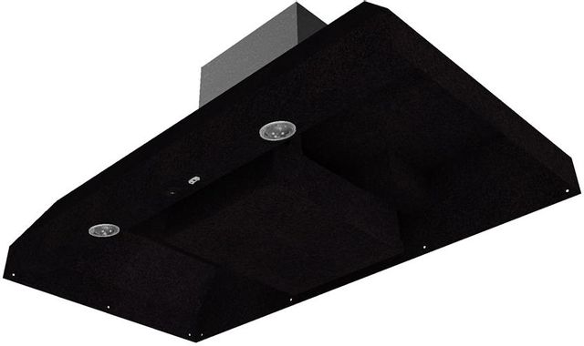 Vent-A-Hood® 36" Black Carbide ARS Duct-Free Insert Range Hood 3