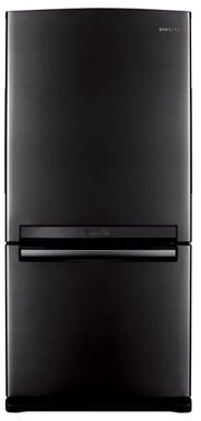 Samsung 19 cu. ft. Bottom-Freezer Refrigerator-Black