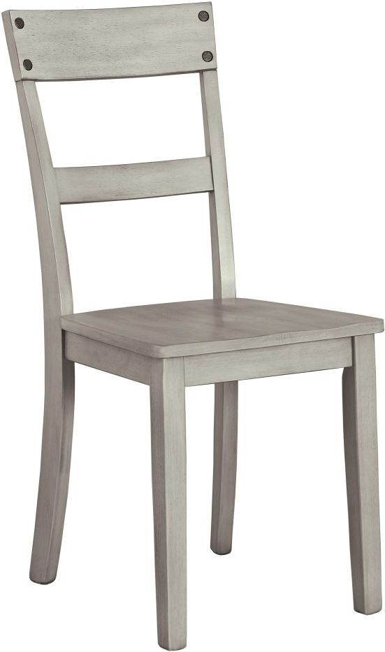 Signature Design by Ashley® Loratti Gray Dining Side Chair-0