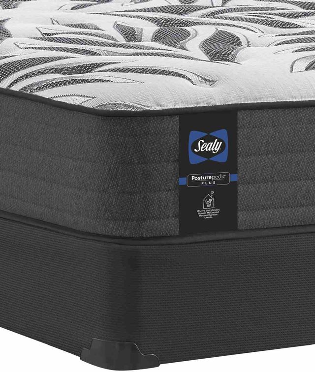 Sealy® RMHC Canada 3 Wrapped Coil Plush Tight Top Queen Mattress 1