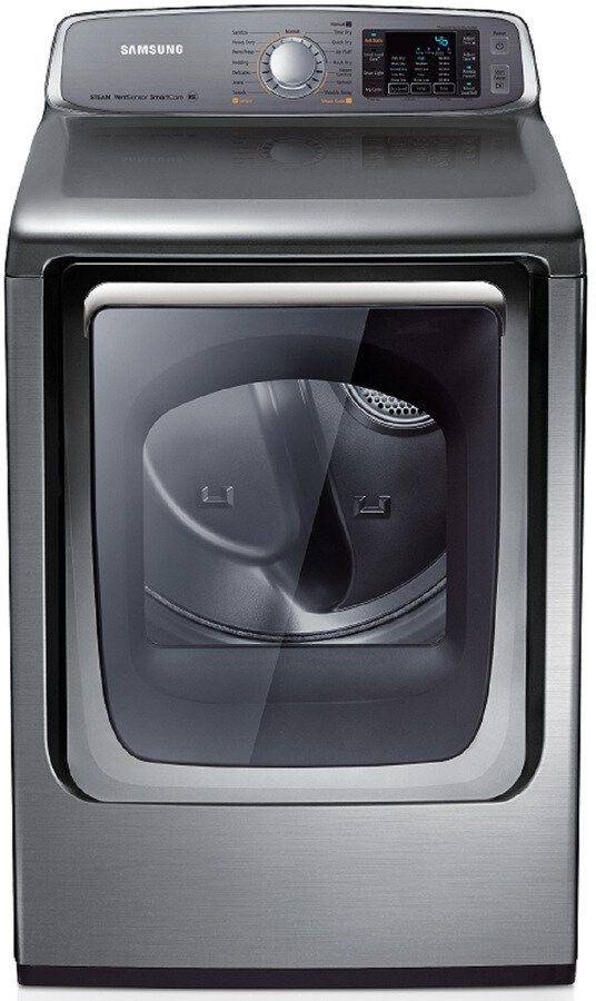 Samsung 7.4 Cu. Ft. Stainless Platinum Electric Dryer